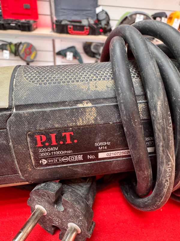 Болгарка P.I.T. PWS125-C6