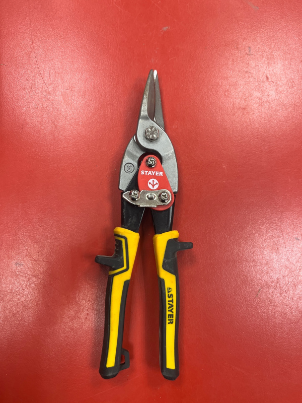 Ножницы по металлу Stayer CRW