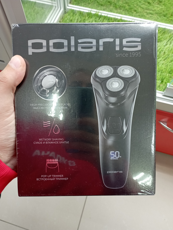 ЭЛЕКТРИЧЕСКАЯ БРИТВА Polaris PMR 0415R