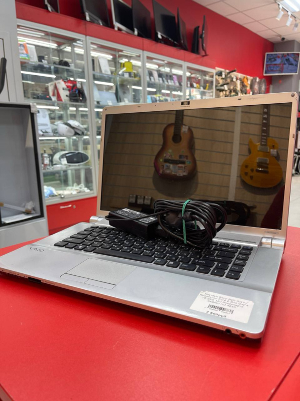 Ноутбук Sony Vaio