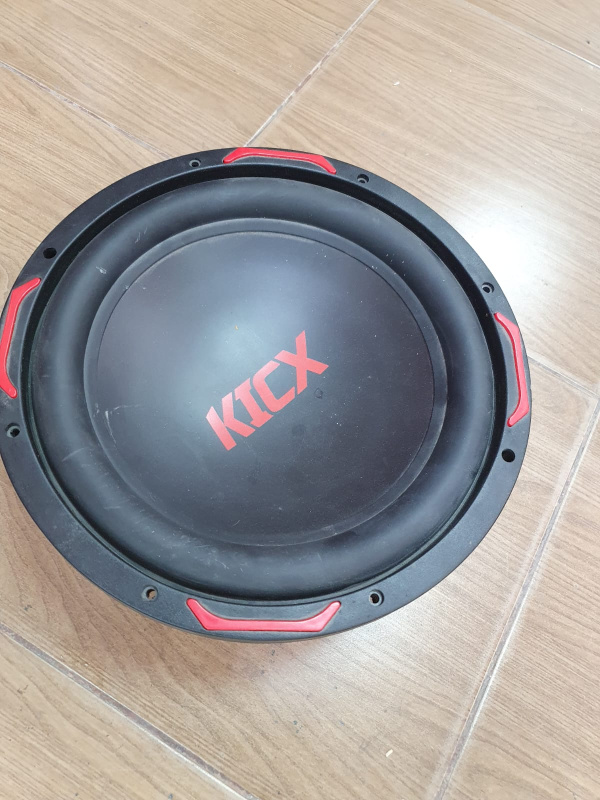 Авто сабвуфер ! Kicx !