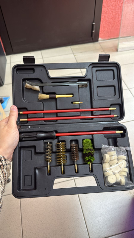 Набор для чистки 12 калибр  12 калибр