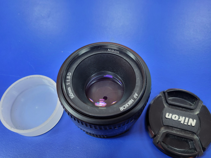 Объектив Nikon Nikor 50mm 1:1.8 D