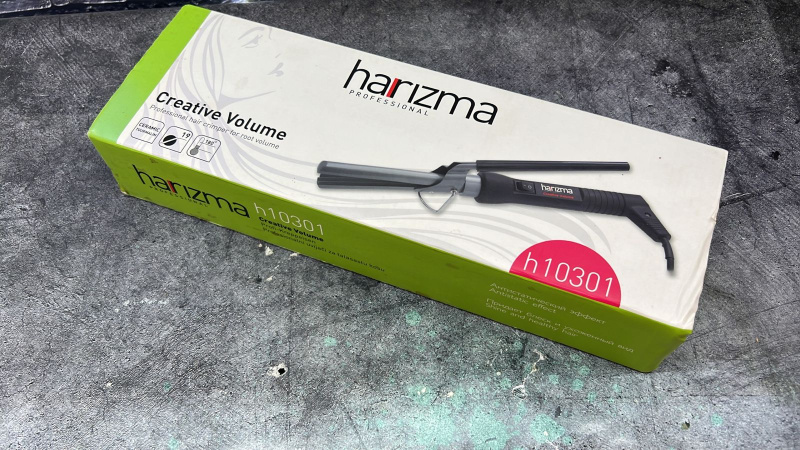 Плойка Harizma h10301