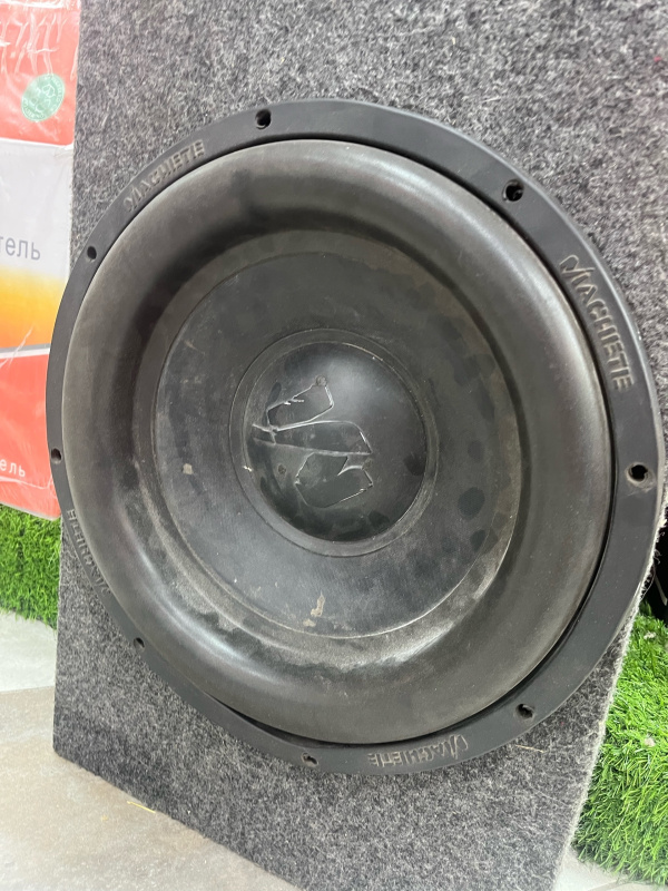 Авто сабвуфер Machete sport 15