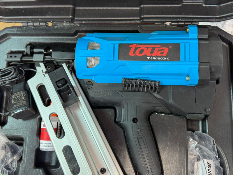 Гвоздескобозабивной пистолет TOUA GFN3490CH-C