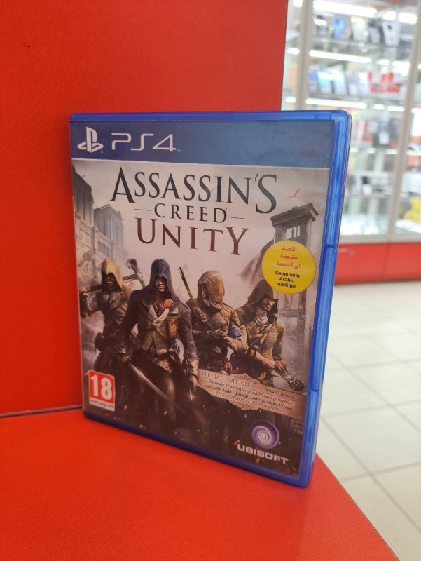 Игра Sony PS4 Assassins Creed Unity