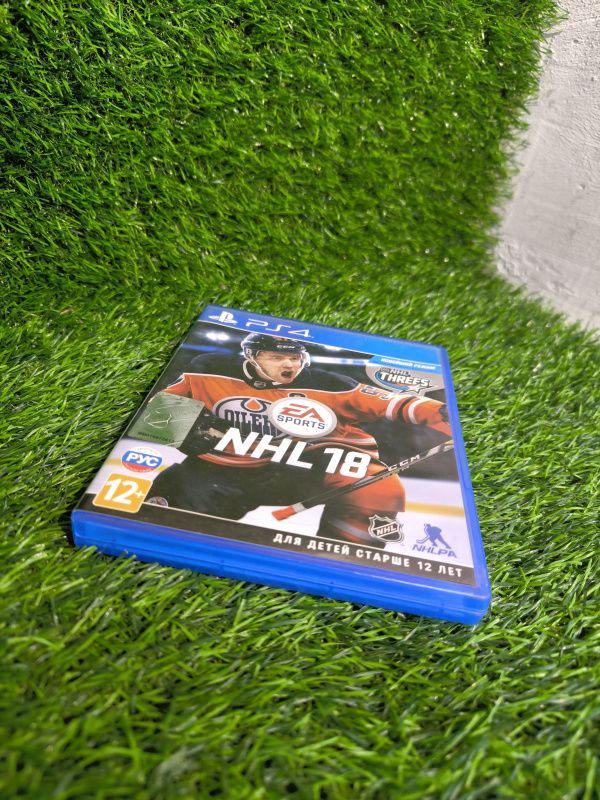 Игра Sony NHL 18