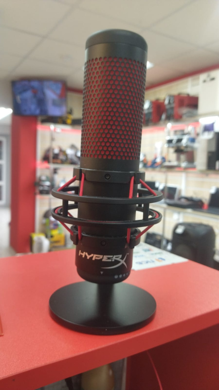 Микрофон HyperX Quadcast