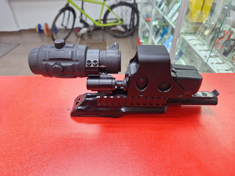 Пневматика  Magnifier Optics 2* + коллиматор