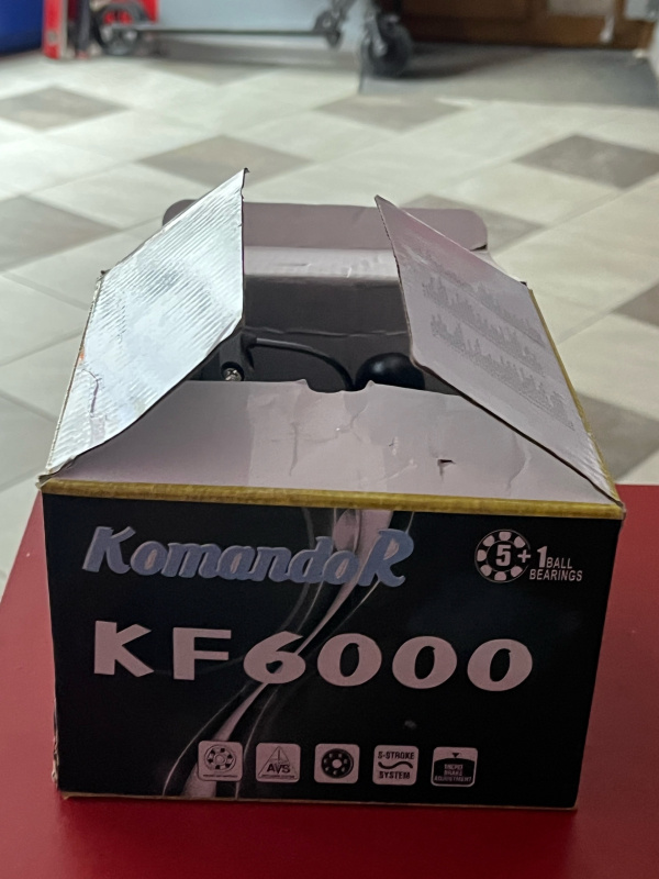 катушка  komandor kf6000