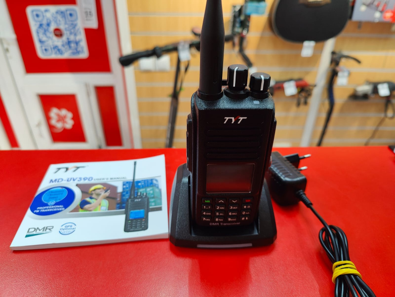 Рация  TYT MD UV 390 10 W