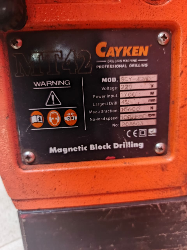 Сверлильный станок Saucony MT 42