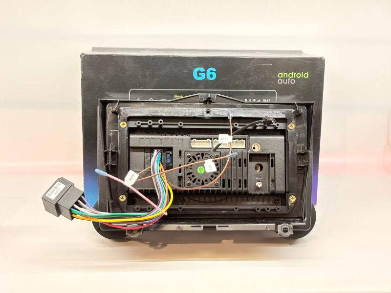Автомагнитола android auto g6