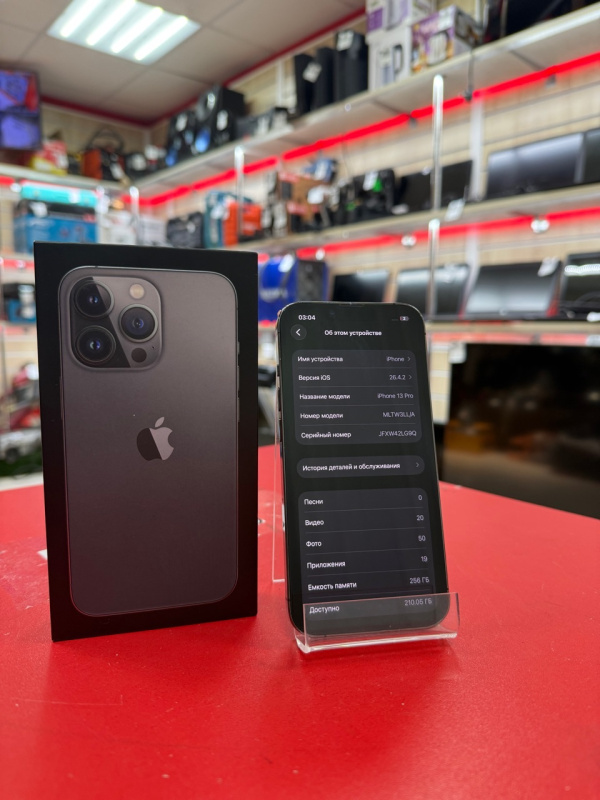 Мобильный телефон Apple iPhone 13 Pro