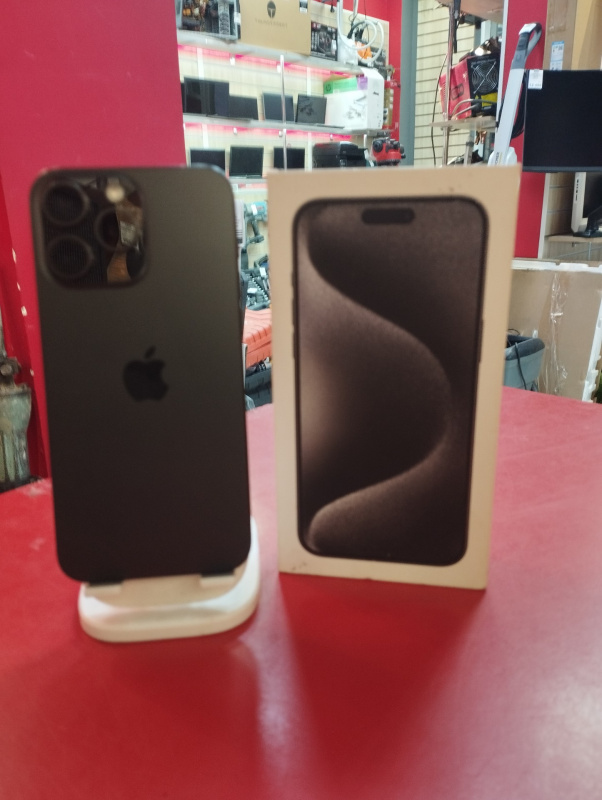 Мобильный телефон Apple iPhone 15 Pro Max