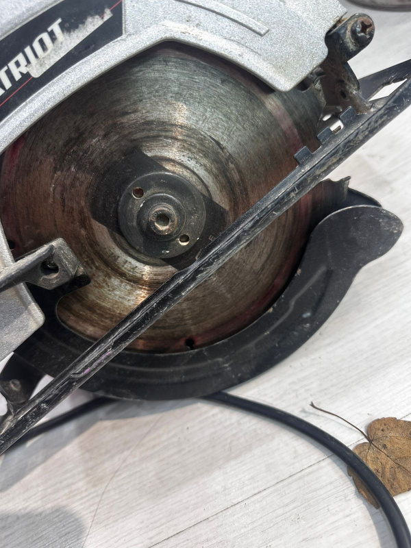 Циркулярная пила PATROL GROUP CS 181