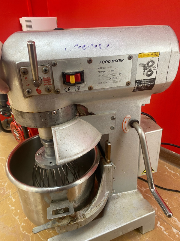 Миксер планетарный Gastromix B10C