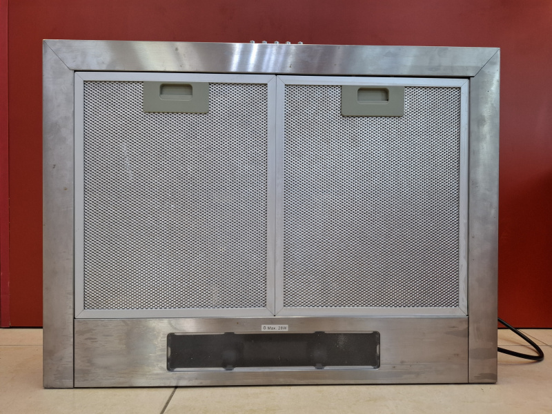 Вытяжка macbi  ms60mb-inox
