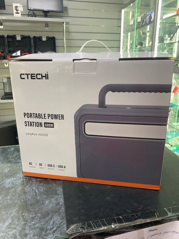 Стабилизатор напряжения Бесперебойник Ctechi  gt600