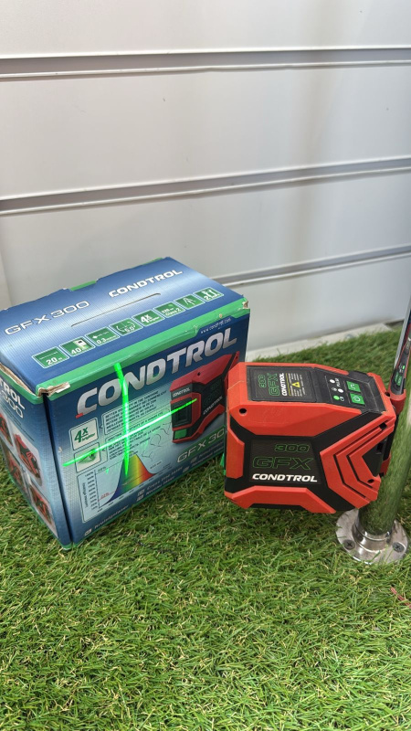 Лазерный уровень Condtrol GFX300