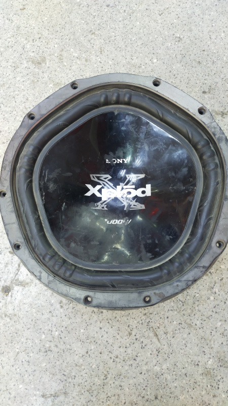 Авто сабвуфер Sony xploid 1000w