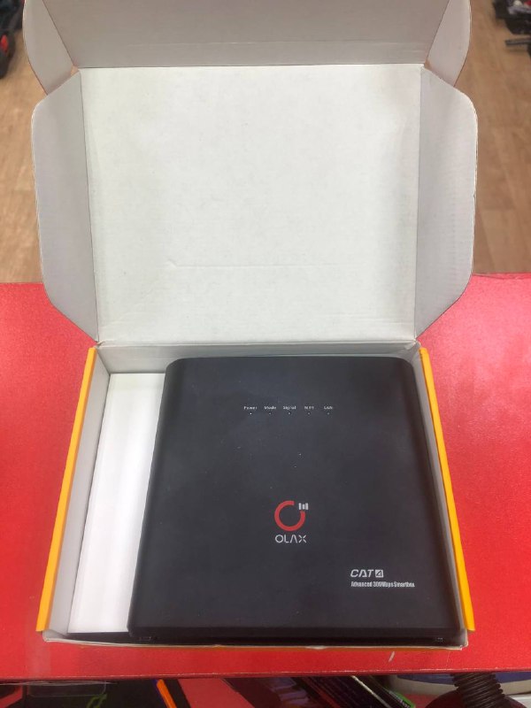 Роутер Olax CAT4 (С Сим картой)