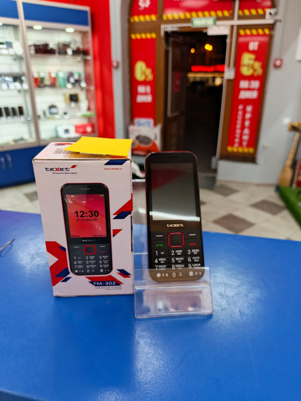 Мобильный телефон TeXet TM-302
