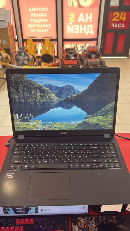 Ноутбук Acer Aspire 3 N19C1 Ryzen 3