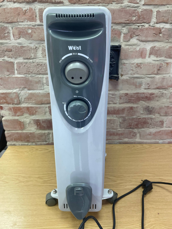 Масляный радиатор 9-ти секционный West EHO 0904