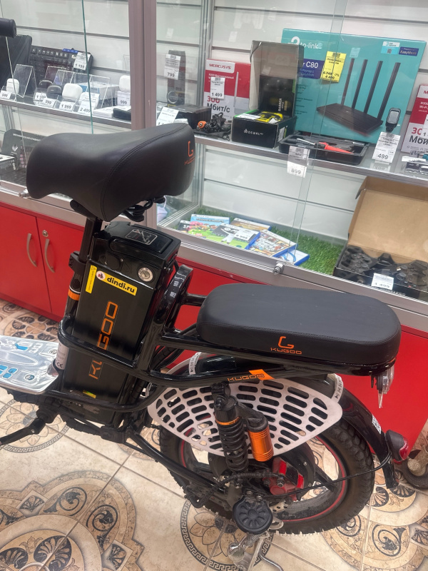 Электровелосипед   Kuggo Kirin V3 MAX