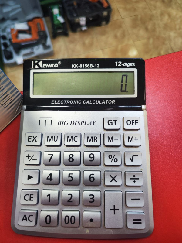 Калькулятор Kenko KK8156B12