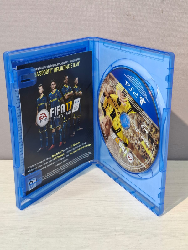 Игра Sony FIFA 17 PS4