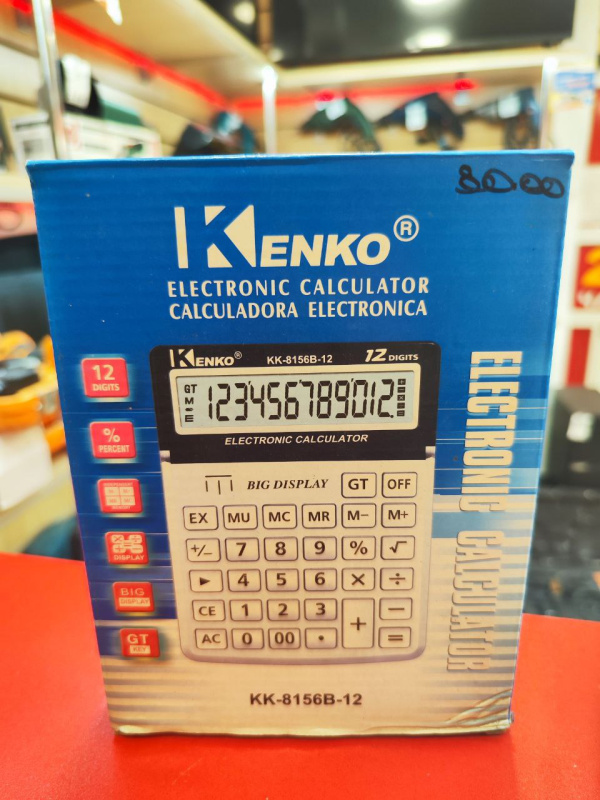 Калькулятор Kenko KK8156B12