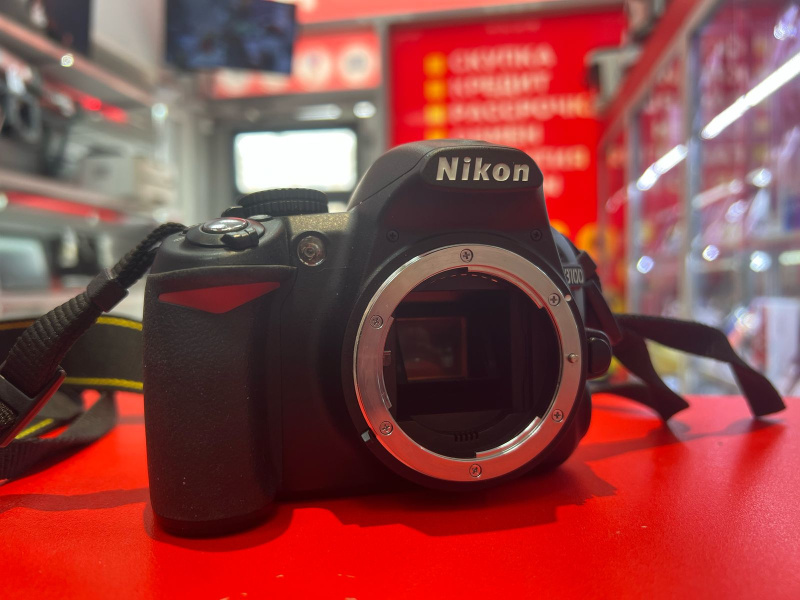 Фотоаппарат Nikon D3100