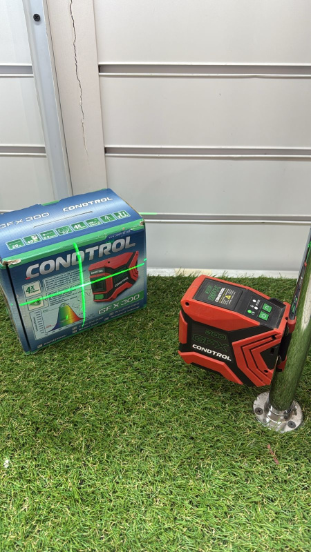 Лазерный уровень Condtrol GFX300