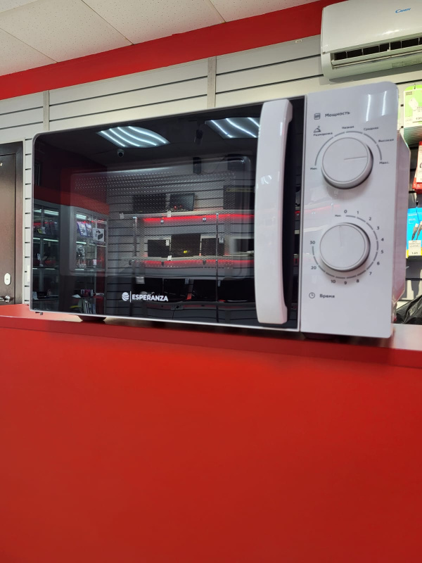Микроволновая печь ESPERANZA 20MS700-01 W
