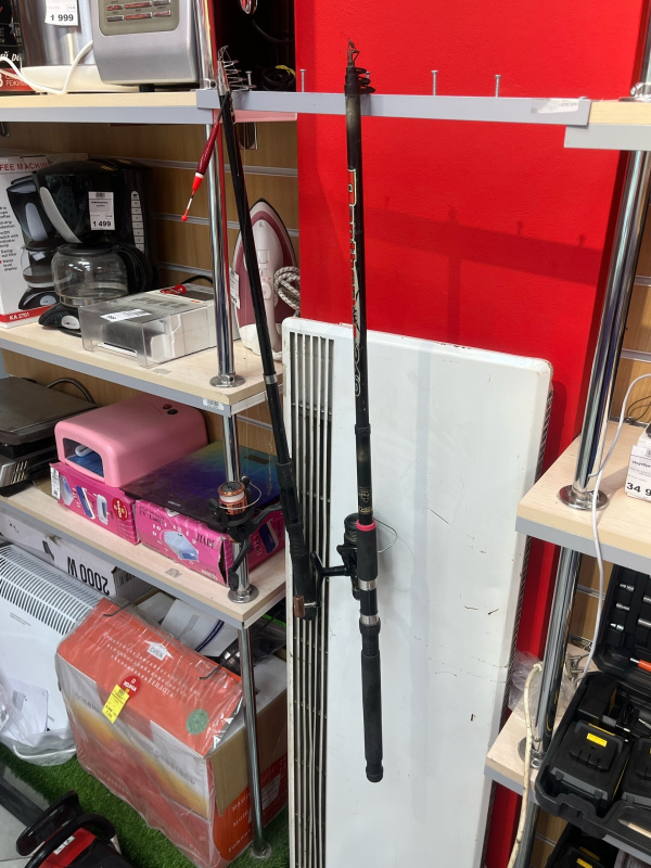 dagger  удочка с катушкой