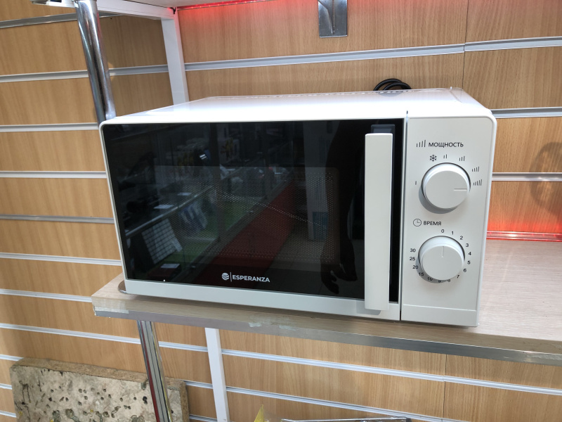 Микроволновая печь ESPERANZA MWG20MS700-03 W