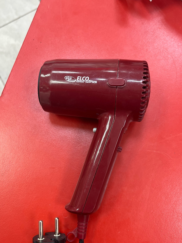 Фен  красный ELCO