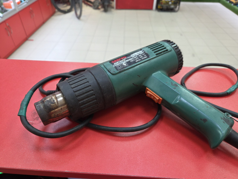 Строительный фен Greapo PHG1500