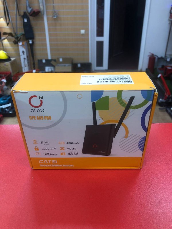 Роутер Olax CAT4 (С Сим картой)