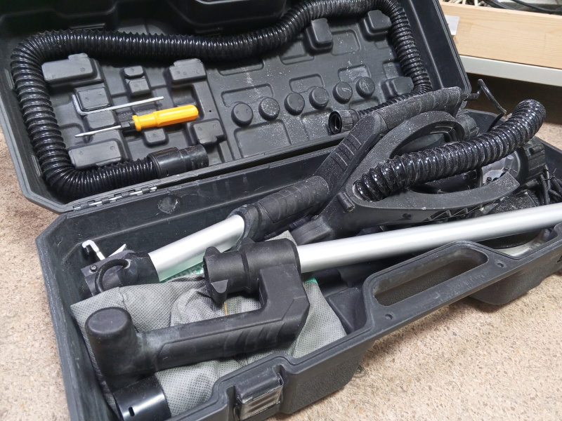 Шлифмашинка NIREX DWS 900/225L