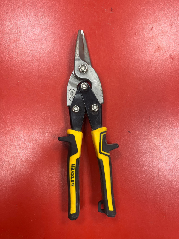 Ножницы по металлу Stayer CRW