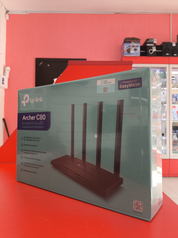 Роутер TP-Link Archer C80