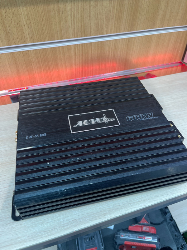 Авто усилитель ACV lx-2.80