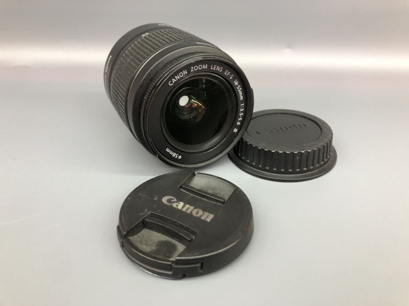Объектив - Canon EF-S 18-55