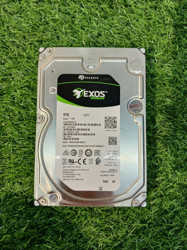 EXOS 8 ТБ  Seagate ST8000NM0075