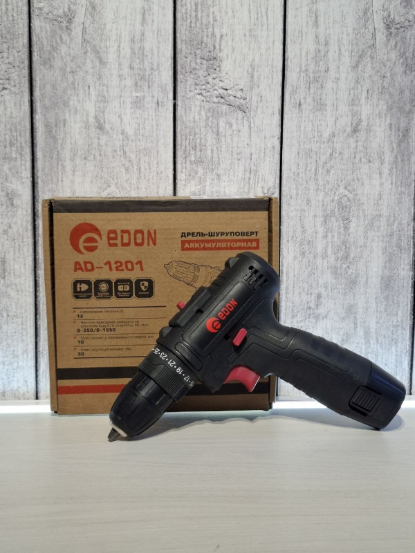 Шуруповерт Edon AD-12