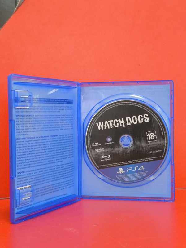 Игра Sony PS 4 Watch Dogs